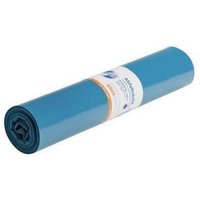 Deiss - Müllsack typ 60 70 x 110 cm (b x h) 34µm 120l LDPE-Folie blau 25 St./Pack. von DEISS