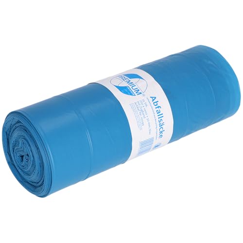 Müllsäcke Abfallsäcke DEISS PREMIUM blau 120 Liter von DEISS