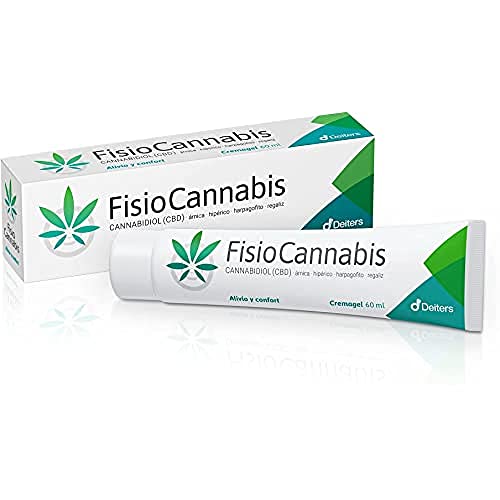 DEITERS PhysioCANNABIS 60 ml, Schwarz, Estandar von DEITERS