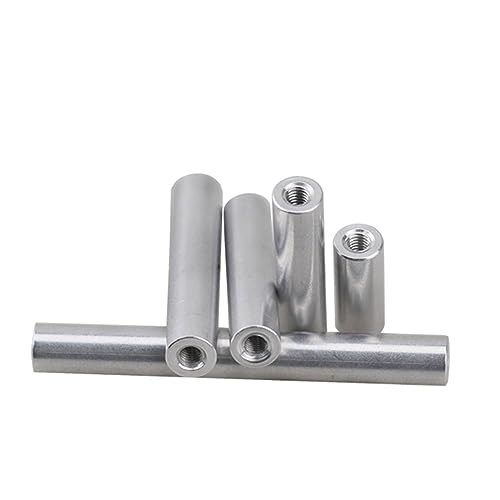 10 STÜCKE M5, Runde Aluminium Spacer Stuffer Verlängern Lange Mutter(40mm) von DEJIN