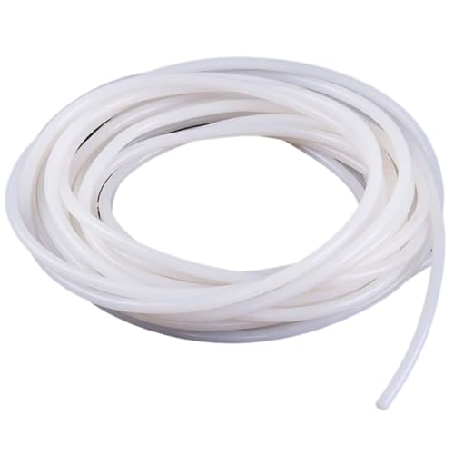 10 m hochtemperaturbeständiges Silikon-Dichtungsband – solides, rundes Gummiband for Heimwerker, Fenster, Türen, industrielle Abdichtung(Diameter 3.3mm) von DEJIN
