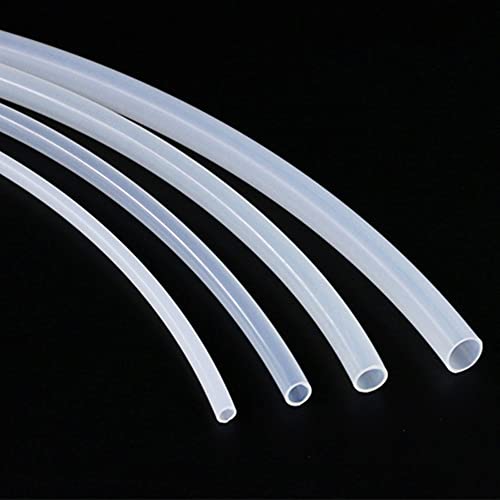 10M PA6-Nylonschlauch, Hochtemperaturschlauch – Transparenter Hochdruck-Schmierschlauch for Industrie-, Pneumatik- Und CNC-Werkzeugmaschinen(8x5mm) von DEJIN