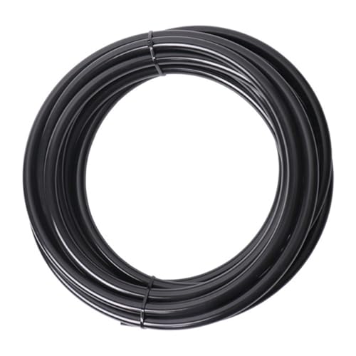 Bewässerungsrohr 9mm/12mm – Gartenbewässerungsschlauch – Hochleistungs-UV-beständiger Schlauch for Tropfsysteme, Gewächshäuser Und Schrebergärten(20M) von DEJIN