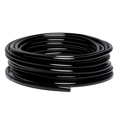 DEJIN 30 M Mikro-Bewässerungsschlauch – 4/6 mm Schwarzes PVC-Tropfrohr for Garten- Und Farmbewässerungssysteme | Wetterfest Und Flexibel DEJIN 30 M Mikro-Bewässerungsschlauch – 4/6 mm Schwarzes PVC-Tropfrohr for Garten- Und Farmbewässerungssysteme | Wetterfest Und Flexibel von DEJIN
