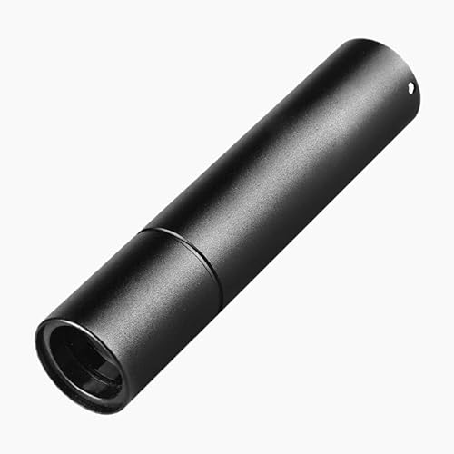 DEJIN UV-Schwarzlicht-Taschenlampe 365nm, Pestizid-Detektor für Gemüse & Bargeld, Kompakt & 30m Reichweite, Kleine Uv-Lampen Für Hunde-/Katzenurin, Trockene Flecken, Bettwanzen (Kunststoff) von DEJIN