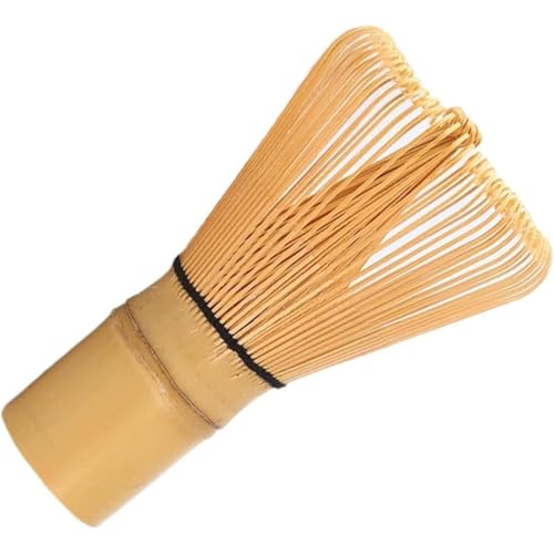 Natürlicher Bambus Matcha-Schneebesen Traditionelle Chasen 100 Stäbchen, Chasen Matcha Traditionelles Starter-Kit, Matcha-Schneebesen, Matcha-Zubehör Matcha-Puderpinsel-Werkzeug Natürlicher Bambus Matcha-Schneebesen Traditionelle Chasen 100 Stäbchen, Chasen Matcha Traditionelles Starter-Kit, Matcha-Schneebesen, Matcha-Zubehör Matcha-Puderpinsel-Werkzeug von DEJIN