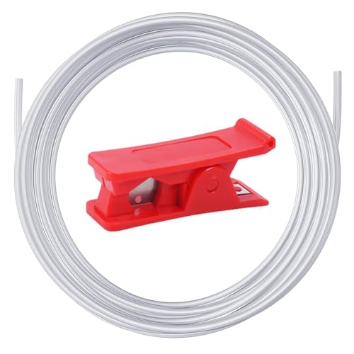 PTFE-Teflonschlauch, 5 m, mit Schneider, 2,5 mm Innendurchmesser x 4 mm Außendurchmesser, PTFE-Teflonschlauch, passend for 3D-Drucker mit Direktantriebsextruder PTFE-Teflonschlauch, 5 m, mit Schneider, 2,5 mm Innendurchmesser x 4 mm Außendurchmesser, PTFE-Teflonschlauch, passend for 3D-Drucker mit Direktantriebsextruder von DEJIN