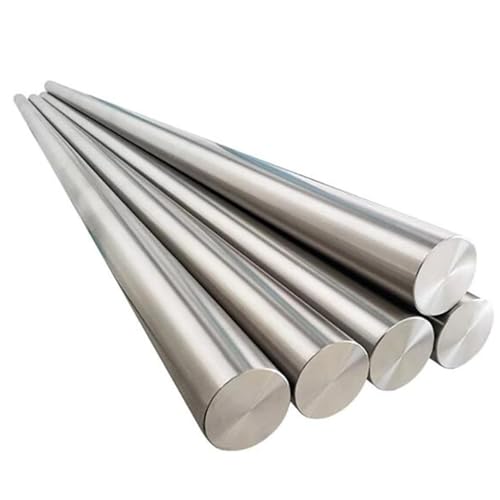 Rundstab Aus Edelstahl 304 | Massiver Metallstab | Präzisionsgeschliffener Schaft, Korrosionsbeständig, Ideal for Heimwerker, Maschinen Und Den Industriellen Einsatz(4x300mm) von DEJIN