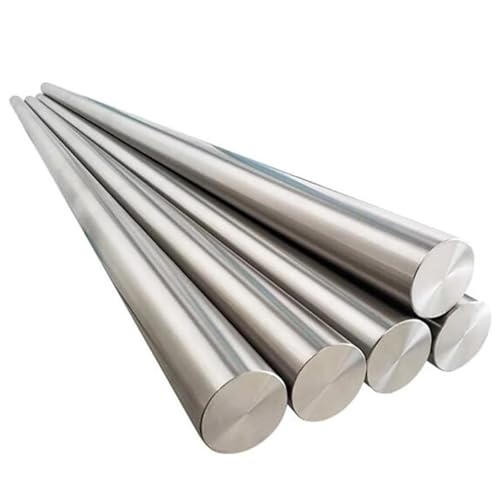 Rundstange Aus Edelstahl 304 – 100 mm Länge, Kreisförmige Lineare Welle, Massive Metallstange for Industrie- Und Heimwerkerprojekte(Φ4mm-10 pieces) von DEJIN
