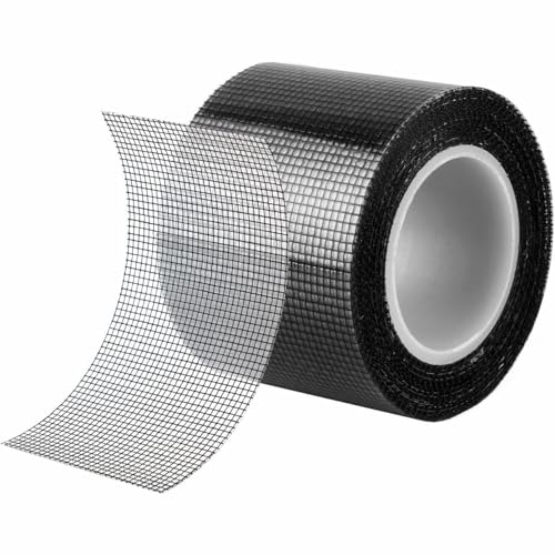 Selbstklebendes Reparaturband for Fliegengitter – Glasfaserband – Mückenschutz for Fenster/Türen – Sofortige Lochreparatur(5cmx5m) von DEJIN