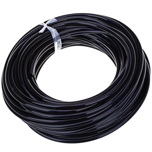 Tropfbewässerungsschlauch, 5/8mm, Garten-Tropfschlauch, Flexibler PVC-Bewässerungsschlauch for Gartenpflanzen Im Freien(20M) von DEJIN