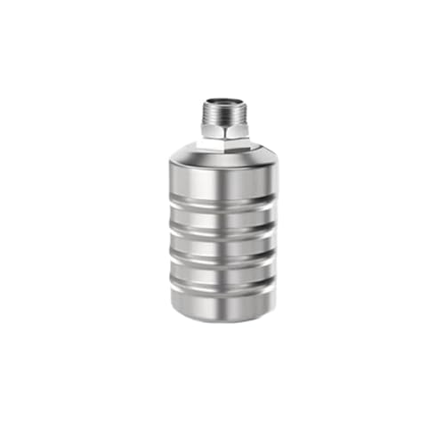 Vollautomatisches Schwimmerventil zur Wasserstandsregelung Edelstahl 304, 1/2" bis 3/4'' einstellbares Schwimmerventil für Wassertank, Pool (#A 3/4-Zoll-Anschluss（Oberer Wassereinlass）) von DEJIN