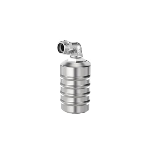 Vollautomatisches Schwimmerventil zur Wasserstandsregelung Edelstahl 304, 1/2" bis 3/4'' einstellbares Schwimmerventil für Wassertank, Pool (#C 3/4-Zoll-Anschluss （Seitlicher Wassereinlass）) von DEJIN