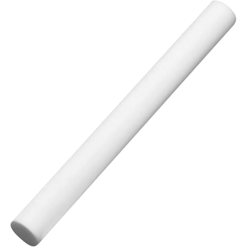 Zirkonia-Keramikstäbe, Isolierstab, Spiegel-Zirkonia-Schaftstäbe, Verschleißfest, Hohe Temperaturen, Länge 10cm (3,9 Zoll) for Präzisionsdichtungen(Diameter 16mm) von DEJIN