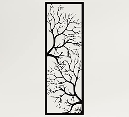 DEKADRON Wanddekoration, Metall, Engelherz, Wanddekoration - 75 x 53cm von DEKADRON