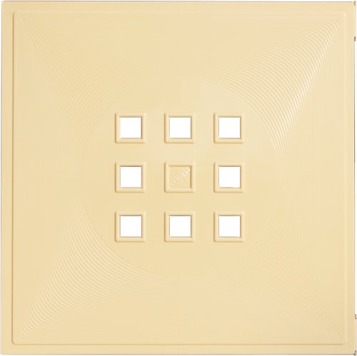 DEKAFORM Designer Regaltür als Facheinsatz ca. 33,6cm x 33,6cm * Beige von DEKAFORM