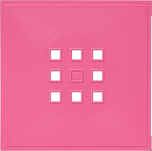 DEKAFORM Designer Regaltür als Facheinsatz ca. 33,6cm x 33,6cm * Hell-Rosa von DEKAFORM