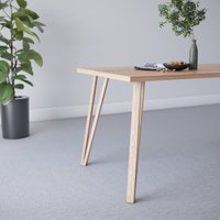 4 X Hairpin Tapered Oak Legs 71 cm Holzbeine Für Tisch Und Bank 4 X Hairpin Tapered Oak Legs 71 cm Holzbeine Für Tisch Und Bank von DEKAFurniture