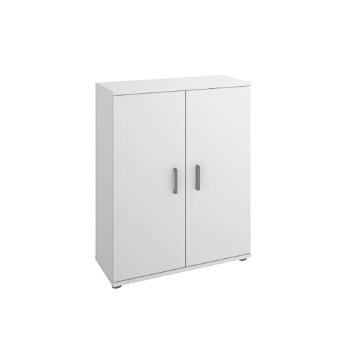 DEKIT GRUPO RIMOBEL FIT Unterschrank, Holzwerkstoff Metall, weiß, 80x61x35 cm von DEKIT GRUPO RIMOBEL