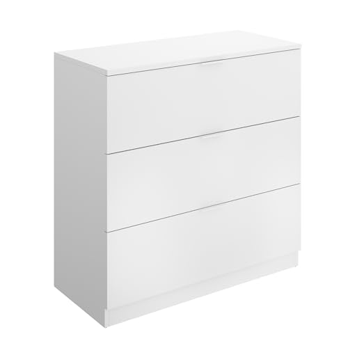 DEKIT GRUPO RIMOBEL See Comoda, Melamin, Weiß, 82 cm von DEKIT GRUPO RIMOBEL