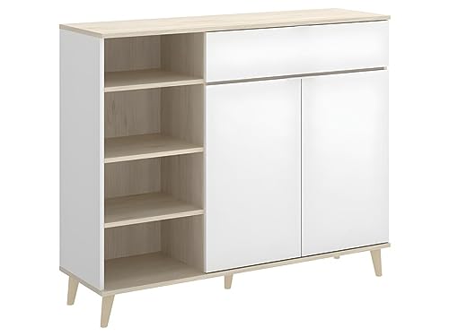 Rimobel Wok Küchenhelfer, Spanplatten, Weiß, Normal Rimobel Wok Küchenhelfer, Spanplatten, Weiß, Normal von DEKIT GRUPO RIMOBEL