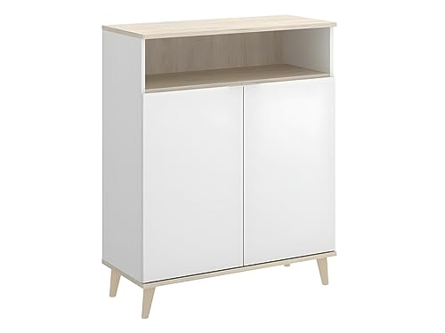 Rimobel Wok Küchenhelfermodul, Spanplatte, weiß, Normal von DEKIT GRUPO RIMOBEL