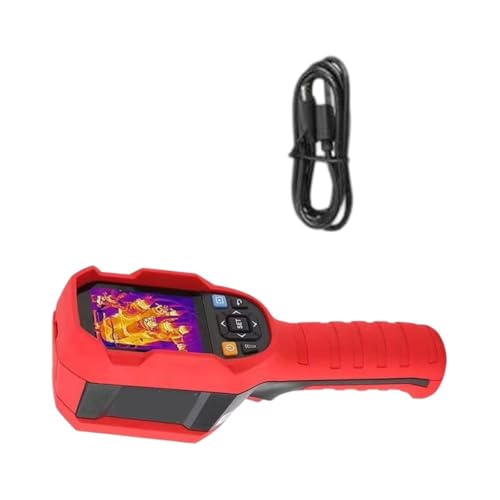 160x120 IR Hochauflösende Wärmeleitkamera -20 ℃ -550 ℃ Handheld Infrarot Thermo Imager 25Hz Erfrischungsrate Bildgebungskamera Handheld von DEKKRYNFV