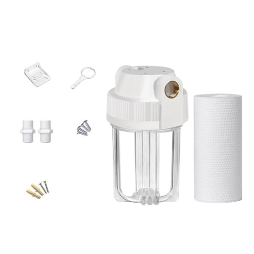 5-Zoll Explosionen Proof Housing Patrone Filter Flasche Vorfilter Wasserreiniger Verdickte Klare Filterflasche Dehnung Haushaltswasserzubehör von DEKKRYNFV