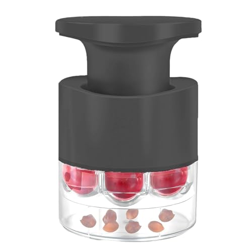 7-lochen Obst Press Werkzeug Food Grade Bauch Pitter Für Datteln & Weiche Früchte Familien Sicherer Design Familie Safe Obstbereitung Tool von DEKKRYNFV