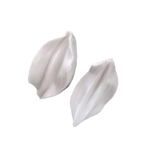 Blütenblätter Silikonseife Schimmel Kerzeform Einfach Demolding Schokoladenform Fondant Silikone Formen Flexible Form von DEKKRYNFV