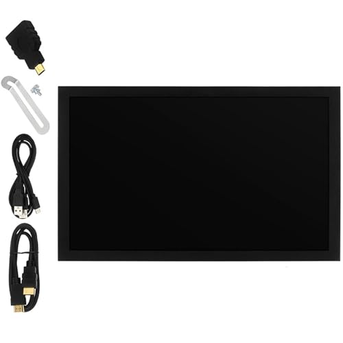 DEKKRYNFV 7 Zoll Clear Display Monitor Mit HDTV Kompatiblen VGA AV Eingängen 1.5W Lautsprecher Für PC Laptop Kamera Projektoren HDTV Kompatible VGA AV Eingabe LCD Anzeige von DEKKRYNFV