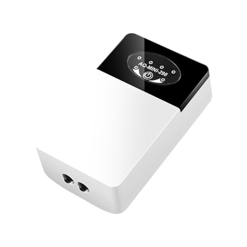DEKKRYNFV Effiziente Fischtanks Sauerstoffpumpen Mit 14 Stunden Batteriegeräuschreduzierungen Technologie USB Aufgeladener Luftpumpen Tragbare USB Sauerstoffpumpe DEKKRYNFV Effiziente Fischtanks Sauerstoffpumpen Mit 14 Stunden Batteriegeräuschreduzierungen Technologie USB Aufgeladener Luftpumpen Tragbare USB Sauerstoffpumpe von DEKKRYNFV