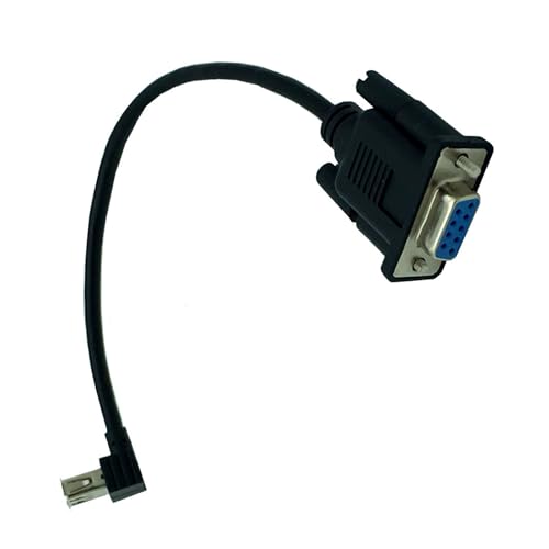 DEKKRYNFV Hohe Leistungen RS232 FEMPANISCHER USB Kabeladapter Für Einfache Verbindung USB Power Designs Serienkabeladapter von DEKKRYNFV