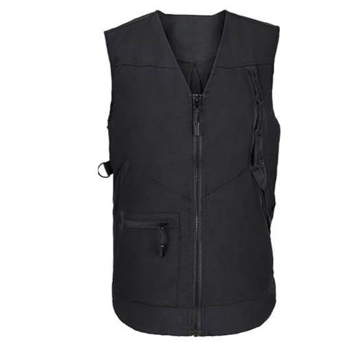 DEKKRYNFV Leichte Hundetrainer-Weste, professionelle Weste mit mehreren Taschen, Haustier-Gehorsamkeitsweste für Verhaltenskorrekturen von DEKKRYNFV