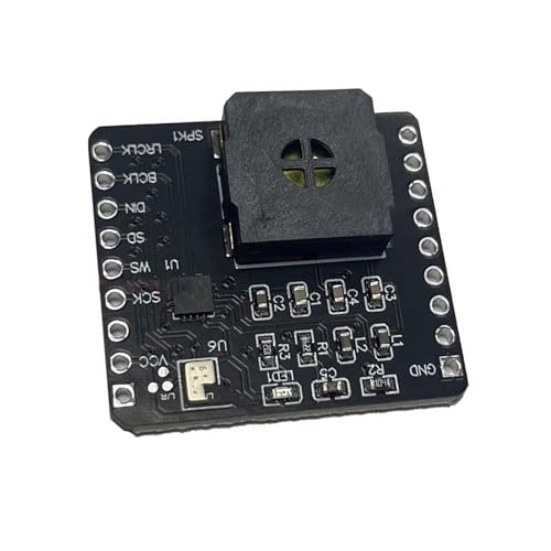 DEKKRYNFV MAX98357 INMP441 Sound Integration Adapter Development Board AI Voice Chating Integrierte Digitale Mikrofone Steuermodul DEKKRYNFV MAX98357 INMP441 Sound Integration Adapter Development Board AI Voice Chating Integrierte Digitale Mikrofone Steuermodul von DEKKRYNFV