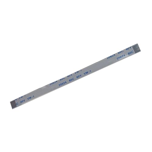 DEKKRYNFV Mausflexible Kabelersatz PVC Haltbarkeit Für M575 Reparaturteil des Mausbandkabels von DEKKRYNFV
