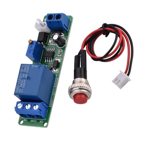 Programmierbares Verzögerungsschaltmodul 12V Einstellbar 1-10S Timer Relaying Timer Delay Desport Deaktivieren Sie Timing Relaying Zeitschaltung des Timings Programmierbares Verzögerungsschaltmodul 12V Einstellbar 1-10S Timer Relaying Timer Delay Desport Deaktivieren Sie Timing Relaying Zeitschaltung des Timings von DEKKRYNFV