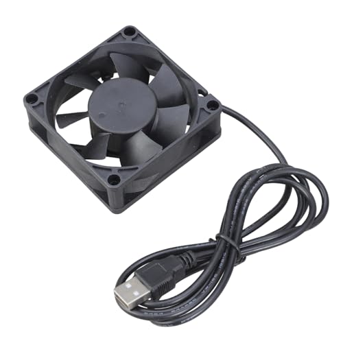 DEKKRYNFV Silents 7cm 7025 USB Power Cooling Lüfter 5V 0 3A 28cfm Für PC Gaming Konsolen Und Drucker Lebensdauer CPU Kühler Lüfter DEKKRYNFV Silents 7cm 7025 USB Power Cooling Lüfter 5V 0 3A 28cfm Für PC Gaming Konsolen Und Drucker Lebensdauer CPU Kühler Lüfter von DEKKRYNFV