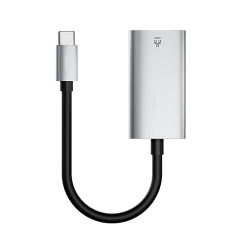 DEKKRYNFV USB C Ethernet Adapter USB C Bis RJ45 Gigabit 1000 Mbit/s Corded Networking Ethernet Auf Typ 10/100/1000 Mbit/s Networking Adapter Gigabit DEKKRYNFV USB C Ethernet Adapter USB C Bis RJ45 Gigabit 1000 Mbit/s Corded Networking Ethernet Auf Typ 10/100/1000 Mbit/s Networking Adapter Gigabit von DEKKRYNFV