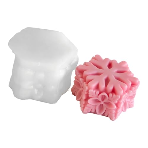 DEKKRYNFV Weihnachten Silikon Schneeflockenkerzen S Formen Säule Epoxidharz Gussmodus Handgefertigtes Oramentputzhandwerk Weihnachten Silikonform Schneeflocken Säule Kerzenpänker Gussguss DEKKRYNFV Weihnachten Silikon Schneeflockenkerzen S Formen Säule Epoxidharz Gussmodus Handgefertigtes Oramentputzhandwerk Weihnachten Silikonform Schneeflocken Säule Kerzenpänker Gussguss von DEKKRYNFV