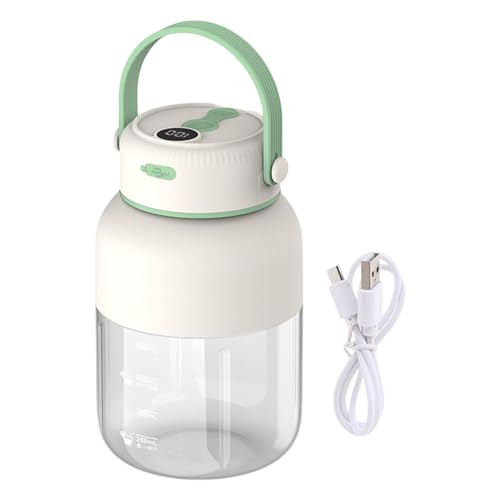 Edelstahl Klingen Batterie Display Elektrischer Juicer Cup Praktische Wiederaufladbare Mischungen Reisefreundliche Säfte Hersteller Tragbarer Smoothie Mixer Edelstahl Klingen Batterie Display Elektrischer Juicer Cup Praktische Wiederaufladbare Mischungen Reisefreundliche Säfte Hersteller Tragbarer Smoothie Mixer von DEKKRYNFV