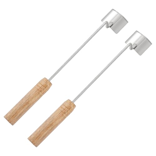 Edelstahl Mais Stripper Werkzeug Mit Ergonomischem Holzgriff Kernelentferner Zum Schärfen Und Gemüsekratzer Aus Edelstahl Maiswerkzeug Aus. von DEKKRYNFV