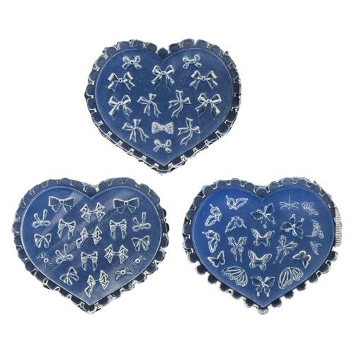 Eleganter Bogenknoten Silikonform Set Zum Erstellen Von Nägeln Kunstohrringe Und Halsketten Crafting Tool Fashion Statement Nail Decoration Form Form Eleganter Bogenknoten Silikonform Set Zum Erstellen Von Nägeln Kunstohrringe Und Halsketten Crafting Tool Fashion Statement Nail Decoration Form Form von DEKKRYNFV