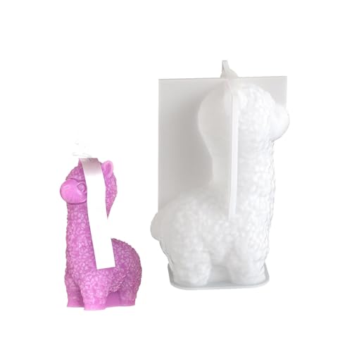 Flexible Silikonform Zubehör Zur Erstellung Von Alpakaskerzenhaltern Dekoration Mit Harz Und Gips Täglich Nutzung Home Decoration Form Form von DEKKRYNFV