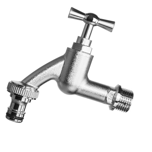 Gartenhaus Bewässerung Wasserhahn 1/2 Zoll Waschmaschine Wanne Tap Tap Dicked Messing Outdoor Frostschutzmittel Dauerhafte Gartenhausbewässerung von DEKKRYNFV
