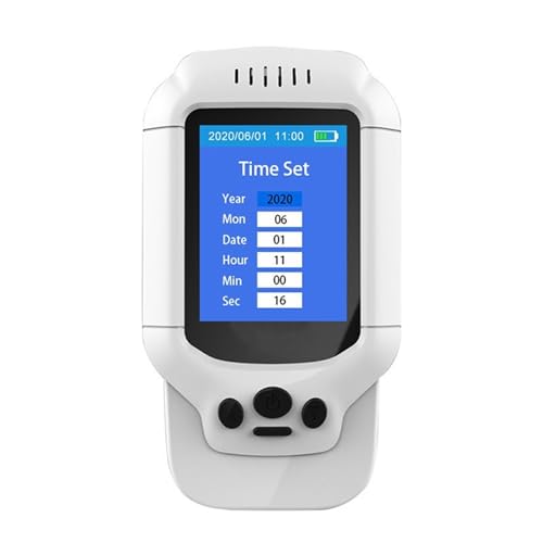 Handheld Air Messer Professional VOC Detektor Mit Mehreren Parametern Sensoren Analysatorenluftqualitätsqualitätsqualität Detektor von DEKKRYNFV