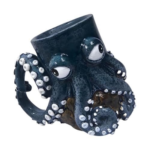 Harz Trinkbecher Großer Kapazität Pirate Tankard Bier Becher Getränke Getränke Mit Kollektierzubehör Sammler Dragon Themed Party Becher von DEKKRYNFV