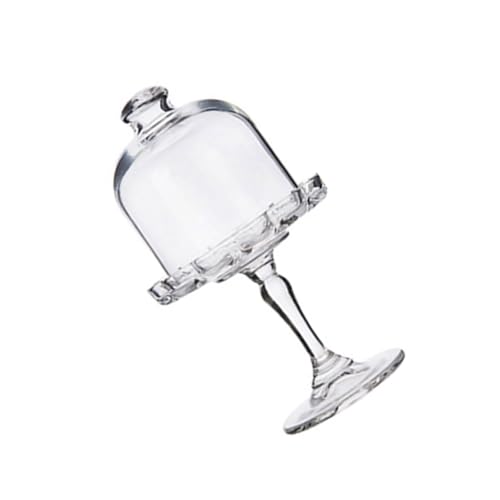 Klassische Klarglasgebäckplatte Mit Footed Design Und Kuppelabdeckung Für Hochzeitsfeiern Und Häusliche Mehrzweckglas Snacks Tablett Klassische Klarglasgebäckplatte Mit Footed Design Und Kuppelabdeckung Für Hochzeitsfeiern Und Häusliche Mehrzweckglas Snacks Tablett von DEKKRYNFV