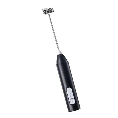 Kompakte Wiederaufladbare Milch Whisks Mit 3 Geschwindigkeits Einstellung Geschirrspüler Sicherer Rührer Für Home Office Reisen Kaffeezubehör USB Ladekaffee Kaffee Whisks von DEKKRYNFV