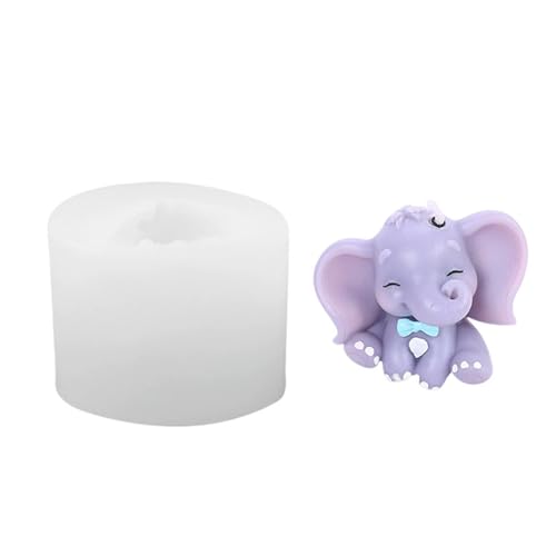 Multifauntale Elefantenform Silikonform Für Cartoon Ornamente Festival Home Dekoration Und Kreative Geschenkideen Silikonkerkerform Multifauntale Elefantenform Silikonform Für Cartoon Ornamente Festival Home Dekoration Und Kreative Geschenkideen Silikonkerkerform von DEKKRYNFV